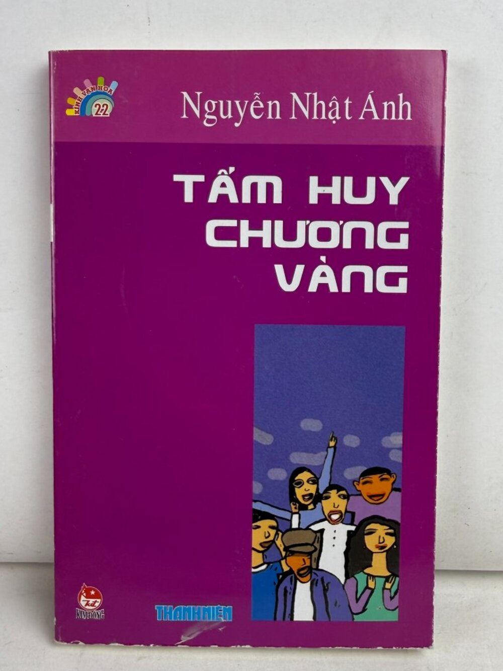 Tam Huy Chuong Vang Nguyen Nhat Anh Vol 22 Kinh Van Hoa Vietnamese Paperback BK